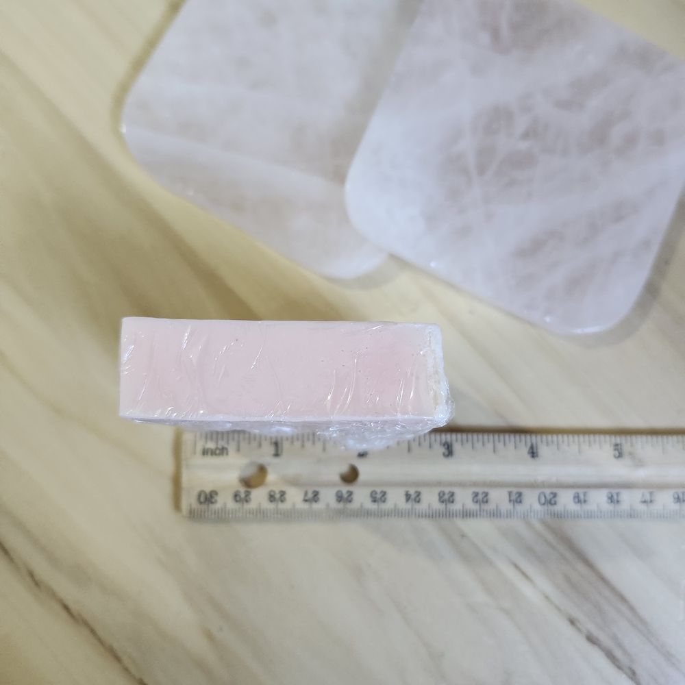 Pink Marble Coasters - Picture 4 of 5